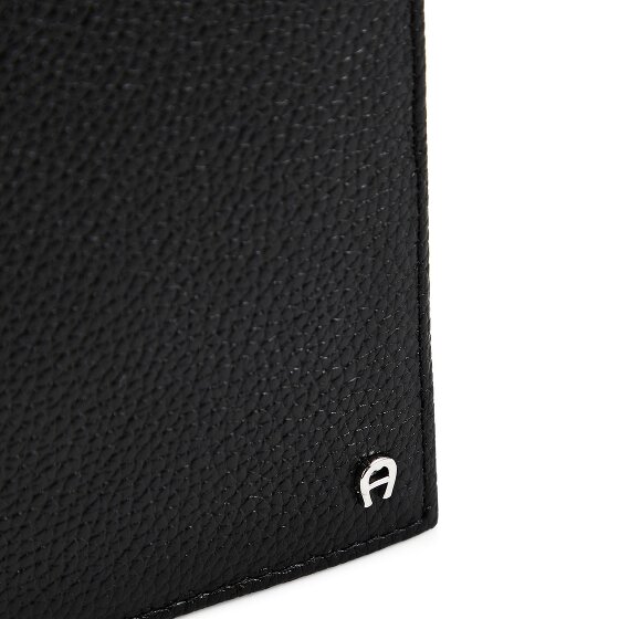 AIGNER Mica Porte-monnaie Protection RFID Cuir véritable 12.5 cm