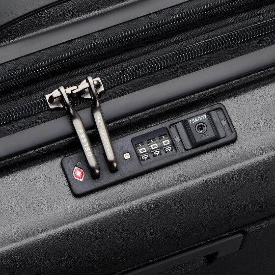 Delsey Paris Turenne 2.0 4 roulettes Trolley de cabine 55 cm Compartiment pour ordinateur portable