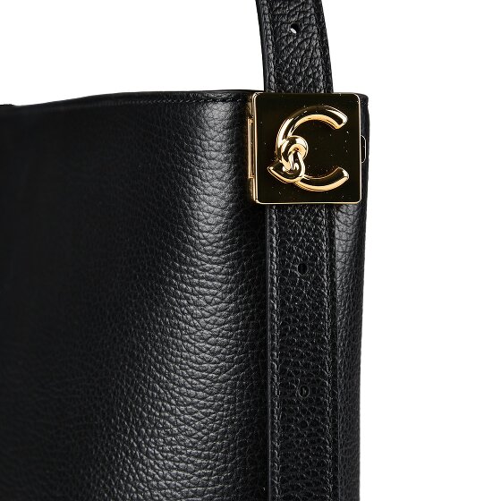 Coccinelle C-Me Lock Sac à bandoulière Cuir 29 cm