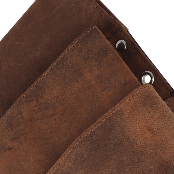 Alassio Sac banane en cuir 10 cm pour porte-monnaie de serveur