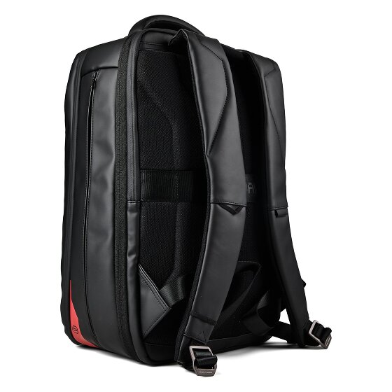 Piquadro Sac à dos de voyage Rover avec compartiment pour ordinateur portable de 40 cm et protection RFID