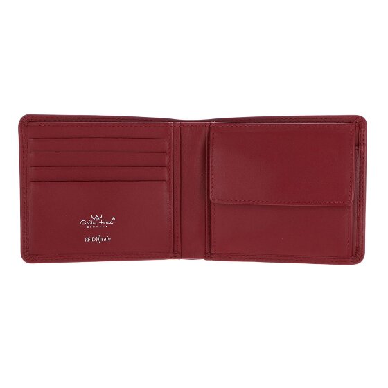 Golden Head Porte-monnaie Polo RFID cuir 11 cm