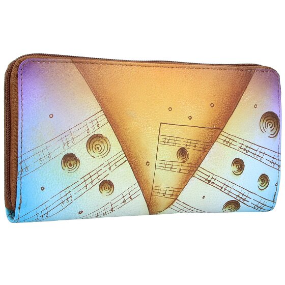 Greenland Nature Porte-monnaie Art+Craft RFID cuir 20 cm