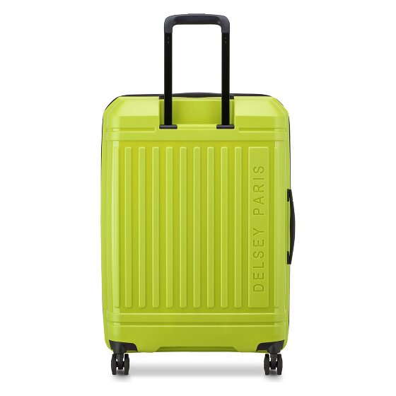 Delsey Paris Lutece Se 4 roues Valise cabine 68 cm '"avec soufflet d''extension"'