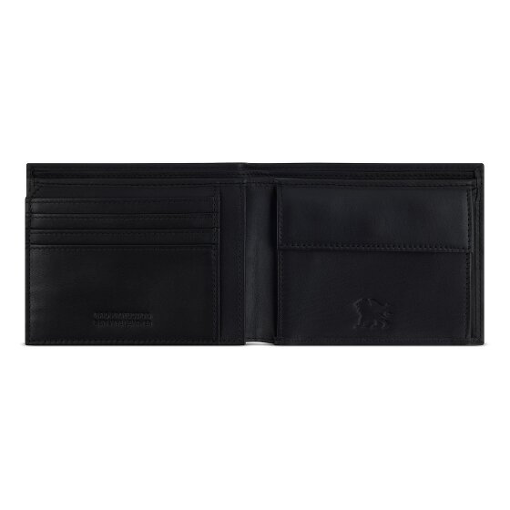 mano Don Antonio Porte-monnaie Protection RFID Cuir 12 cm