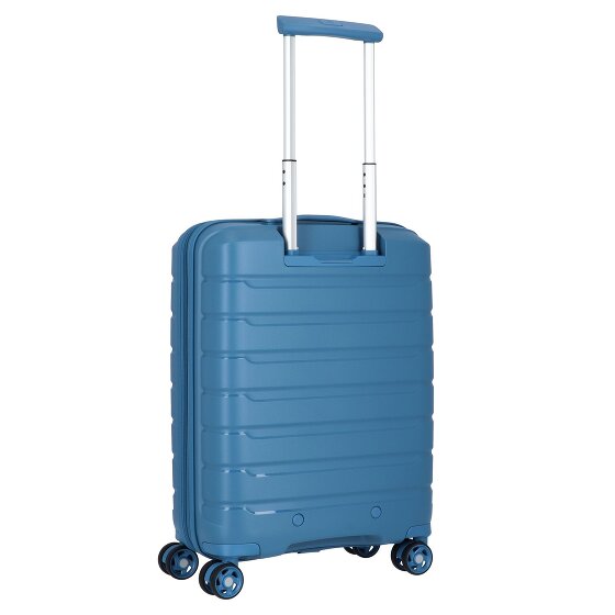 Roncato B-Flying Move 4 roues Valise cabine 55 cm avec soufflet d'extension