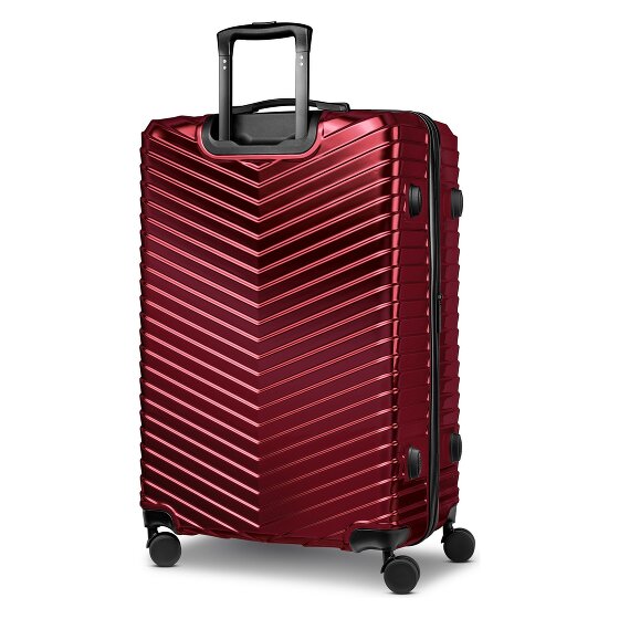 Redolz Essentials 18 4 roues Valise cabine 76 cm avec soufflet d'extension