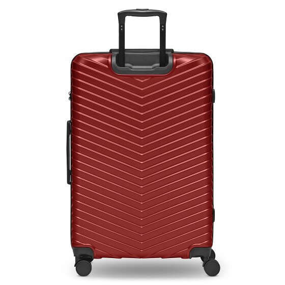Redolz Essentials 18 4 roulettes Trolley 76 cm avec soufflet d'extension