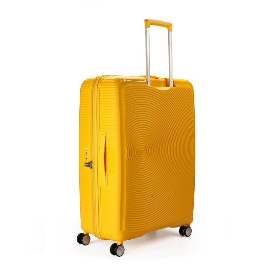 American Tourister Soundbox 4 roulettes Trolley 80 cm avec soufflet d'extension