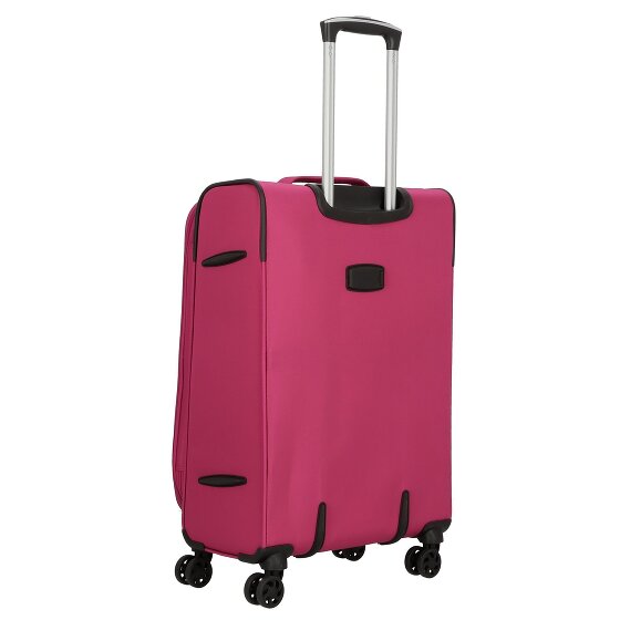 d&n Travel Line 6704 4 roues Set de valises 3 pièces