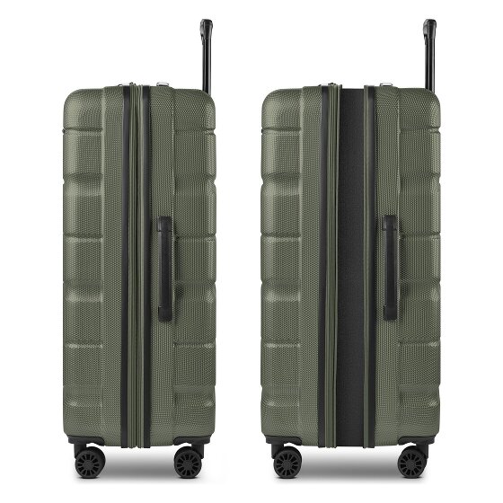 Franky Munich 4.0 4 roues Valise cabine L 76 cm avec soufflet d'extension