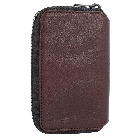 Piquadro Harper Porte-monnaie en cuir 9 cm