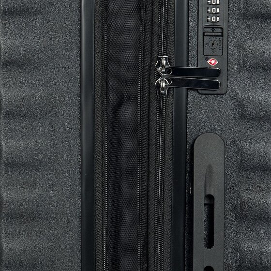 Bric's Nausicaa 4 roues Valise cabine M 69.5 cm avec soufflet d'extension