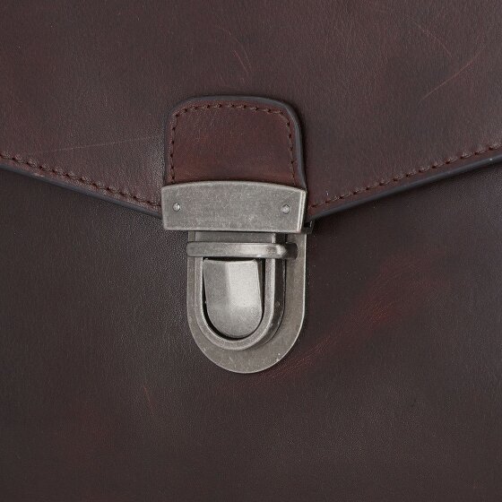 Leonhard Heyden Roma Porte-documents en cuir 39 cm Compartiment pour ordinateur portable