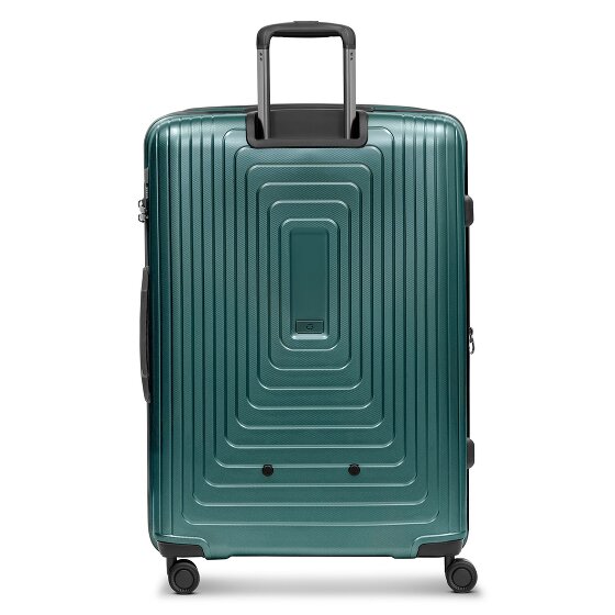 Redolz Essentials 14 4 roulettes Trolley L 77 cm avec soufflet d'extension