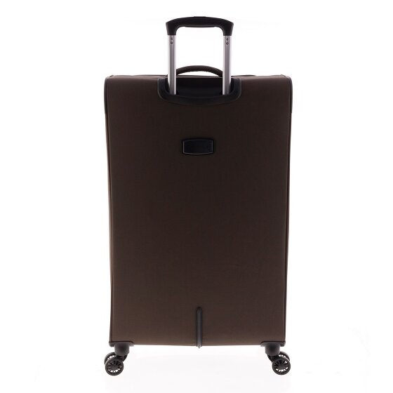 Gladiator 2000 4 roulettes Trolley 78 cm avec soufflet d'extension