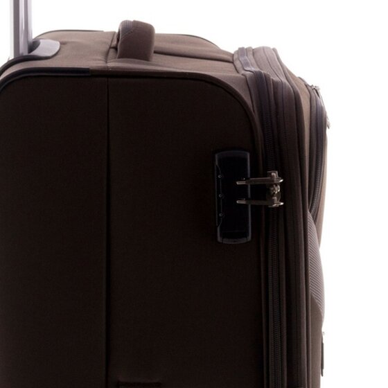 Gladiator 2000 4 roulettes Trolley 78 cm avec soufflet d'extension