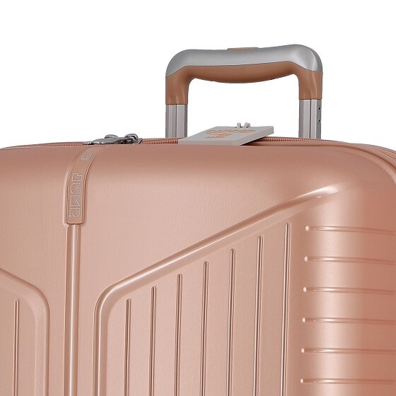 Jump Evae 4 roues Valise cabine 76 cm avec soufflet d'extension
