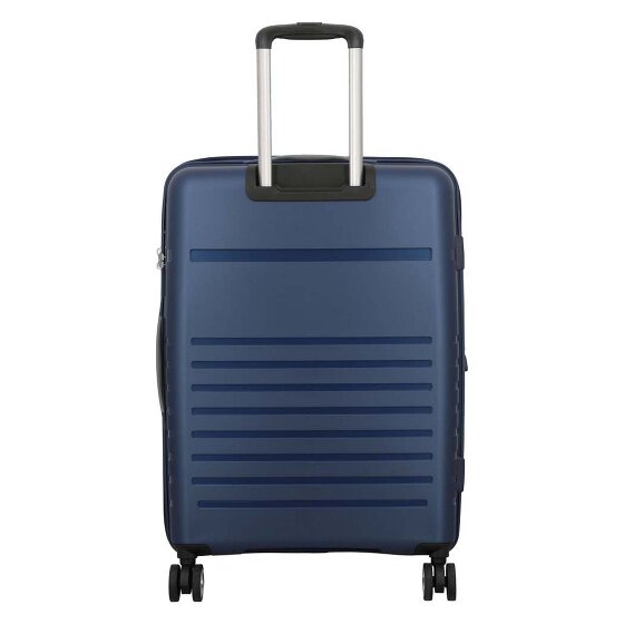 Jump Aven 4 roues Valise cabine M 65 cm '"avec soufflet d''extension"'