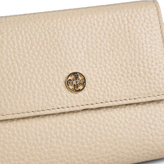 Esquire Alexandria Porte-monnaie Protection RFID Cuir véritable 11.5 cm