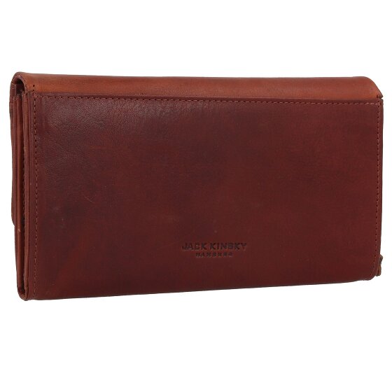 Jack Kinsky Risör Porte-monnaie Protection RFID Cuir 19 cm