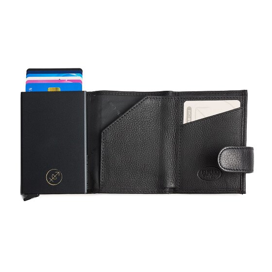The Chesterfield Brand Bennett Porte-monnaie Protection RFID Cuir véritable 10 cm