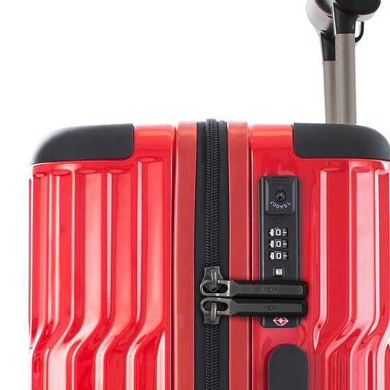 Heys Tekno 4 roulettes Trolley de cabine S 53 cm Compartiment pour ordinateur portable