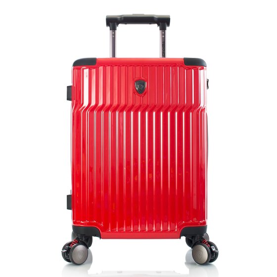 Heys Tekno 4 roulettes Trolley de cabine S 53 cm Compartiment pour ordinateur portable