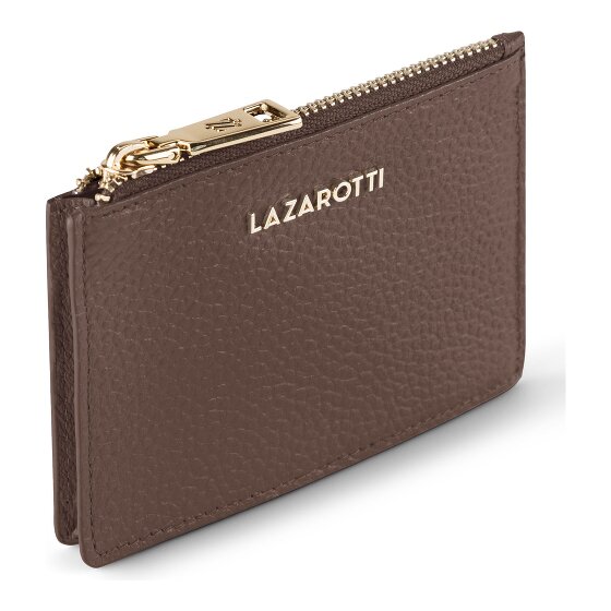 Lazarotti Bologna Leather Porte-clés Cardholder RFID Cuir 11,5