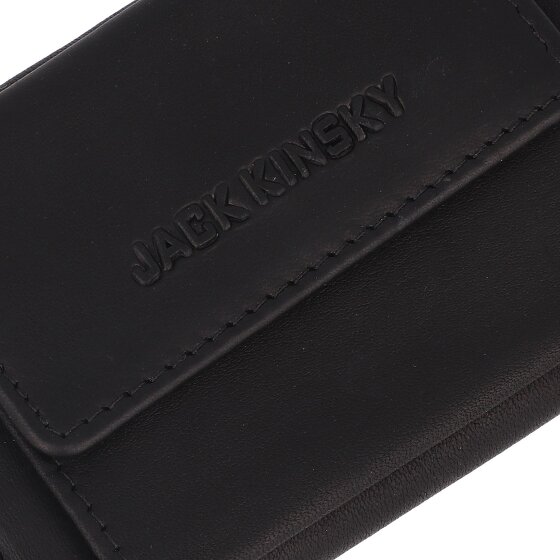 Jack Kinsky Aruba Porte-monnaie Protection RFID Cuir 9.5 cm