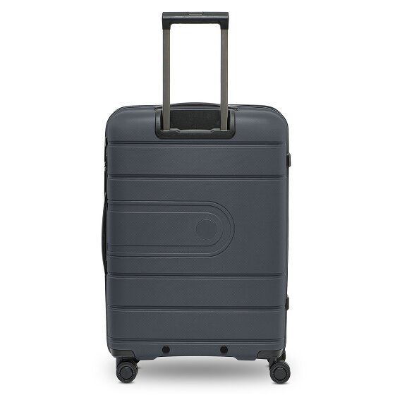 Redolz Essentials 11 3-SET 4 roulettes Set de valises 3 pièces