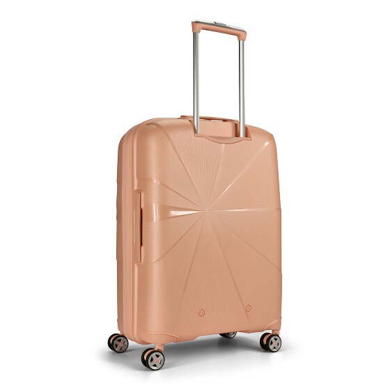 American Tourister Starvibe 4 roulettes Trolley 67 cm avec soufflet d'extension