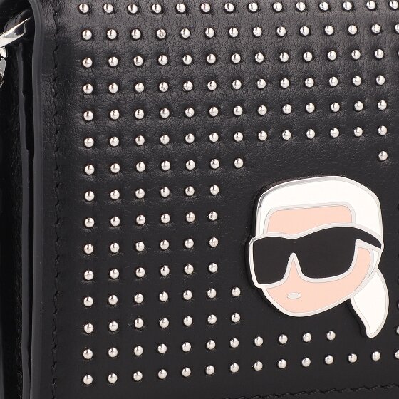 Karl Lagerfeld Ikonik 2.0 Portefeuille d'embrayage Cuir 11 cm