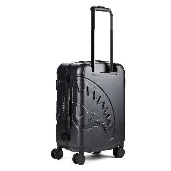 Sprayground Gold Brick Luxe 4 roulettes Trolley de cabine 52 cm