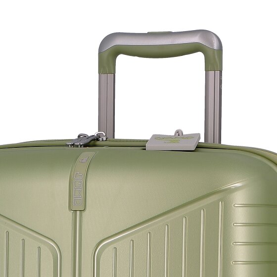 Jump Evae 4 roues Valise cabine 66 cm avec soufflet d'extension