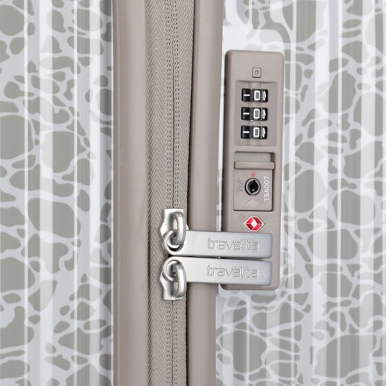 Travelite Lascana Edition 4 roulettes Trolley L 76 cm