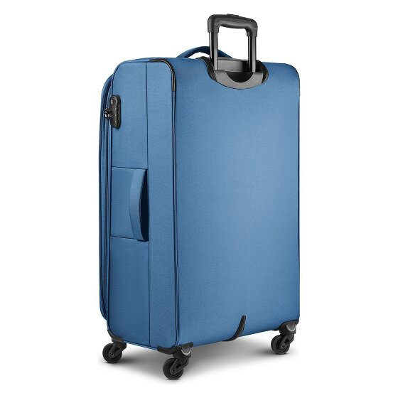 Smartbox Edition 04 4 roues Valise cabine 78 cm avec soufflet d'extension