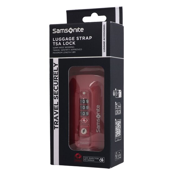 Samsonite Ta Revolution Sangle à bagages 5 cm