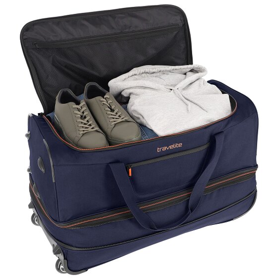 Travelite Basics Sac de voyage à 2 roulettes 70 cm