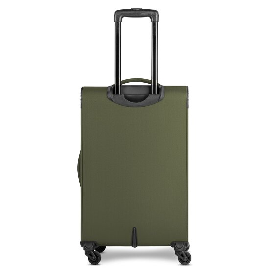 Smartbox Edition 04 4 roulettes Set de valises 3 pièces avec soufflet d'extension