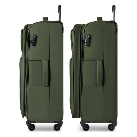 Smartbox Edition 04 4 roues Set de valises 3 pièces avec soufflet d'extension