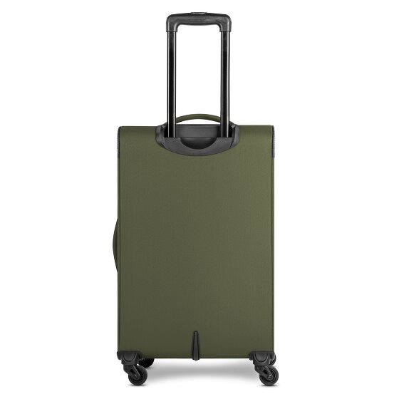 Smartbox Edition 04 4 roulettes Set de valises 3 pièces avec soufflet d'extension