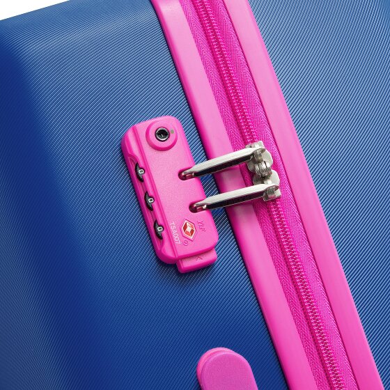 Delsey Paris x United Colors of Benetton Fabrica Ensemble de valises à 4 roulettes 3 pcs.