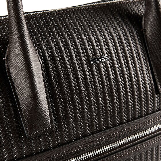 Boss Daxter Porte-documents Cuir 39 cm Compartiment pour ordinateur portable