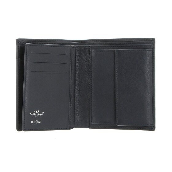 Golden Head Dublin Porte-monnaie Protection RFID Cuir véritable 13 cm