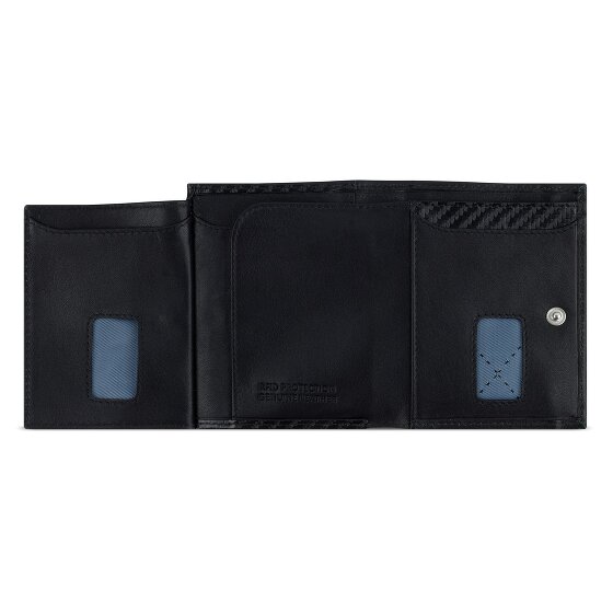 bugatti Secure Slim Porte-monnaie Protection RFID Cuir 8 cm