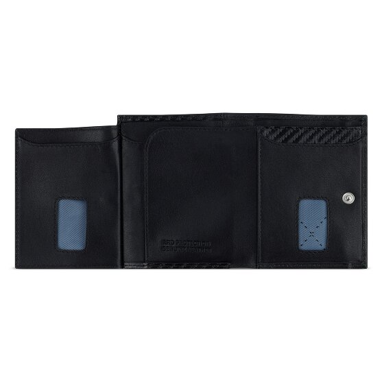 bugatti Secure Slim Porte-monnaie Protection RFID Cuir 8 cm
