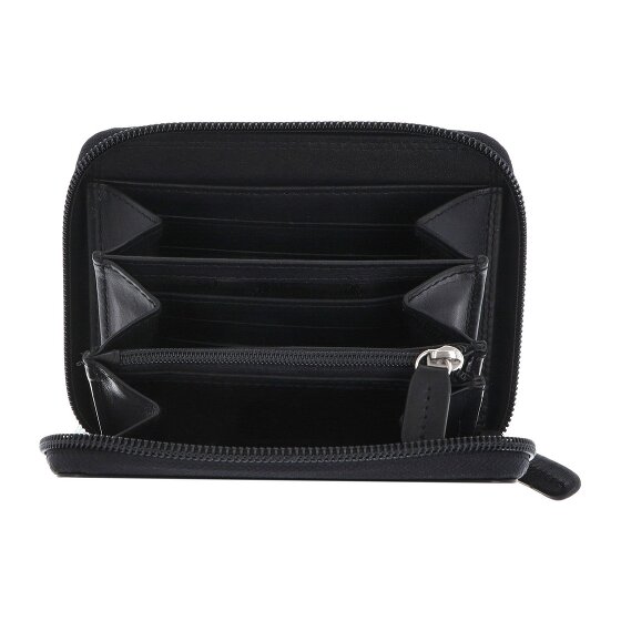 Golden Head Polo Porte-monnaie Protection RFID Cuir véritable 12.5 cm