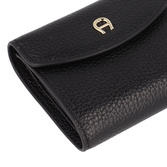 AIGNER Diadora Porte-monnaie Cuir 10 cm