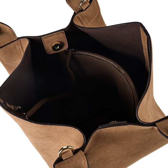 abro Essential Sac à main M Cuir véritable 30 cm
